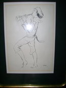 Original Etching Signed Casas 79