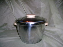 Retro Chrome Ice Bucket by Thermos