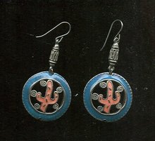 Enamel Earrings by Berebi