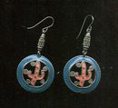 Enamel Earrings by Berebi