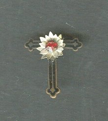 Victorian Cross Pin