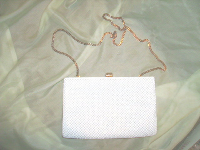 Vintage Whiting & Davis Mesh Handbag