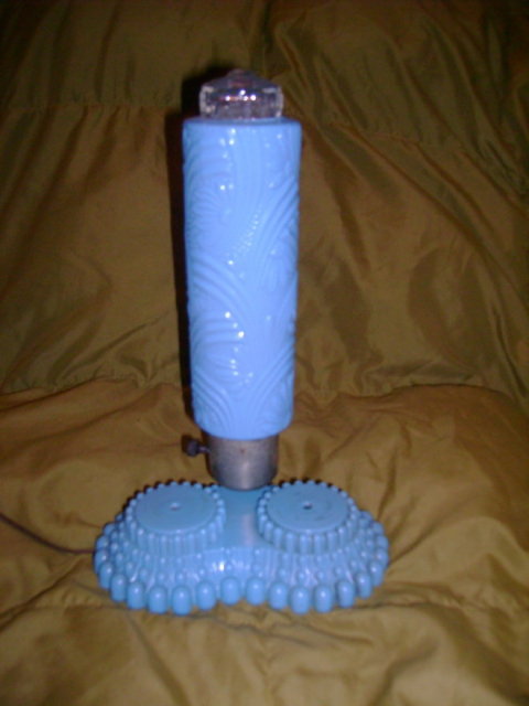 Vintage Art Deco Boudoir Lamp