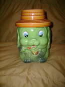 Vintage Puppy Cookie Jar