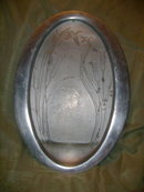 Vintage West Bend Aluminum Broiler Server