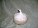 Vintage Ceramic Garlic Covered Dish