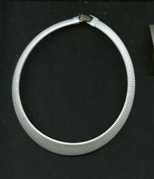 Retro Cleopatra Style Enamel Necklace