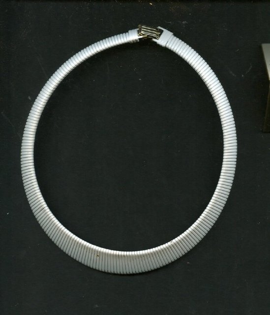 Retro Cleopatra Style Enamel Necklace