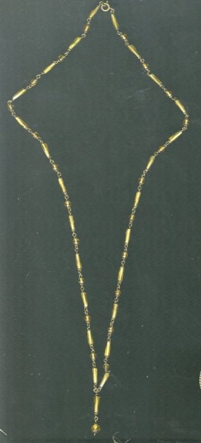 Victorian Glass Bead Necklace
