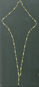 Victorian Glass Bead Necklace