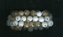 Vintage Glass Bead Stretch Bracelet