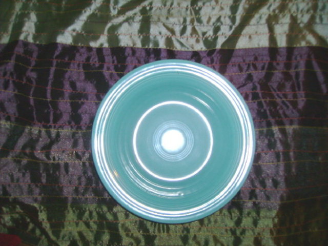Vintage Fiesta Turquiose Bowl