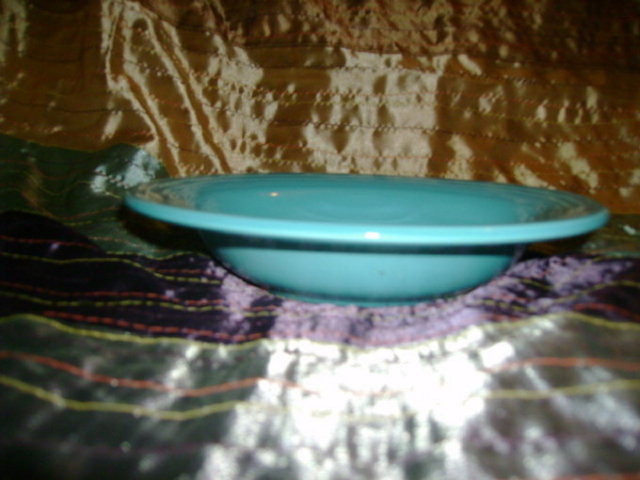 Vintage Fiesta Turquiose Bowl