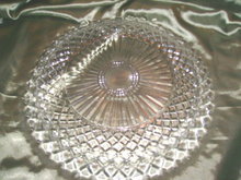 Vintage Pressed Glass Platter