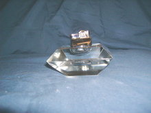 Art Deco Lucite Table / Cigarette Lighter