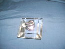 Art Deco Lucite Table / Cigarette Lighter