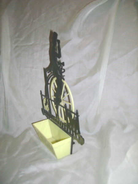 Vintage Bicycle Silhouette Wallpocket