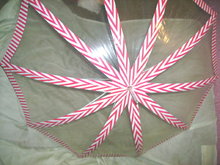 Vintage Candy Stripe Umbrella