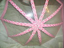 Vintage Candy Stripe Umbrella