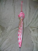 Vintage Candy Stripe Umbrella