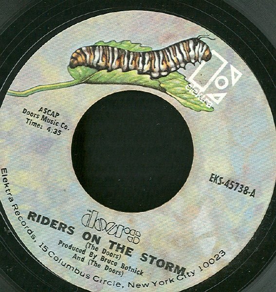 45 rpm Record by