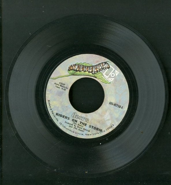 45 rpm Record by