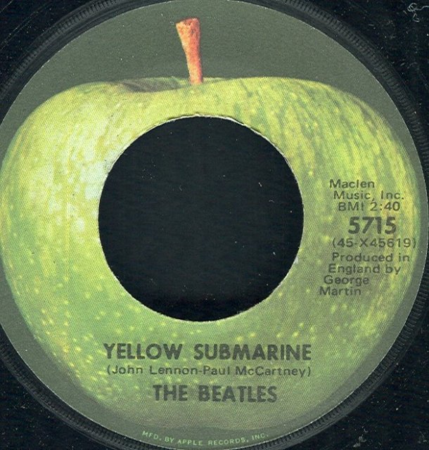 45 rpm Record by