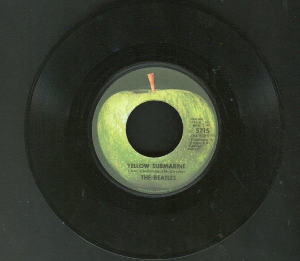 45 rpm Record by