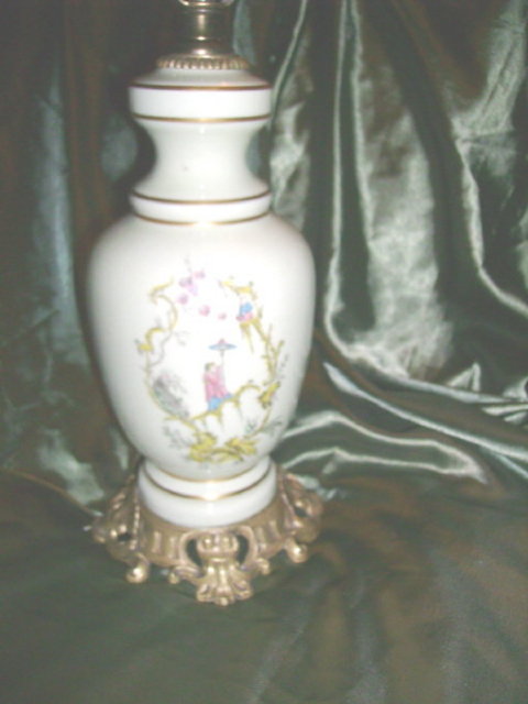 Vintage Paul Hansen Table Lamp