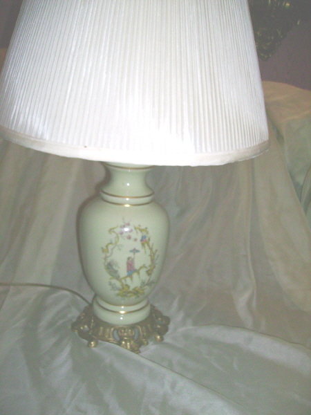 Vintage Paul Hansen Table Lamp