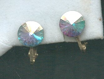 Vintage Rivoili Earrings