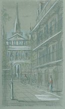 Franz Weiss Original Art New Orleans Street Scene **LOOK***