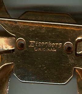 Vintage Eisenberg Original Brooch **LOOK**