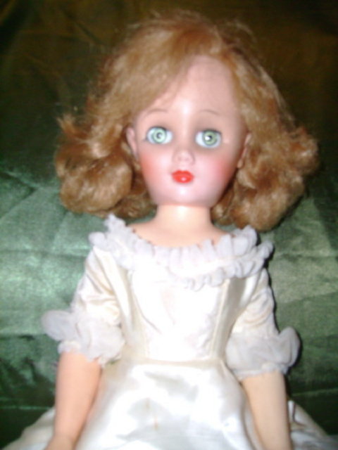 Vintage Bride Fashion Doll