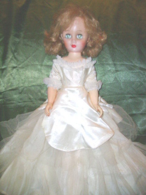 Vintage Bride Fashion Doll