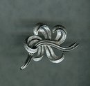 Vintage Trifari Stylized Flower Brooch
