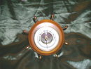 Vintage Atco Ships Wheel Barameter