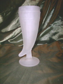 Tiara Satin Horn Glasses (Set of 4)