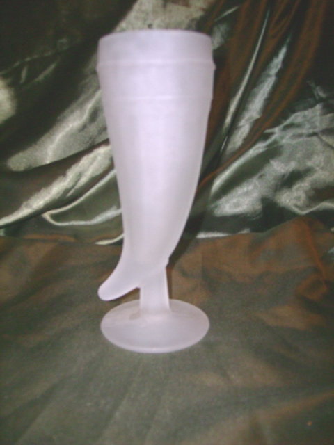 Tiara Satin Horn Glasses (Set of 4)
