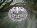 Vintage Quality Crystal Ashtray