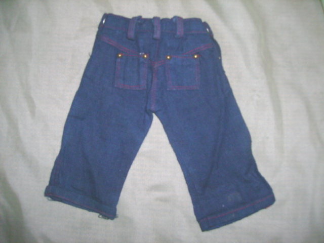 Doll Denim Blue Jeans