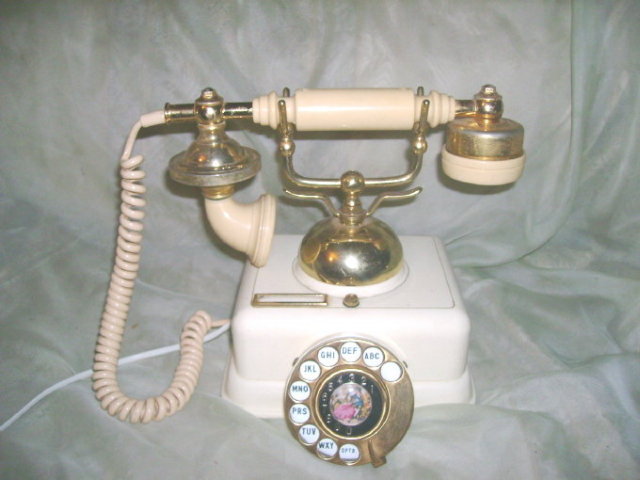 Vintage Rotary Dial Telephone