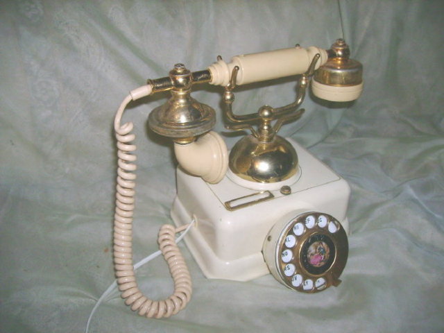 Vintage Rotary Dial Telephone