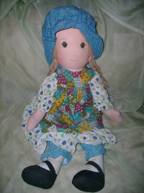 Vintage Large Holly Hobbie Doll