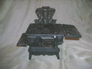 Small Vintage Cast Iron Cookstove