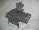 Small Vintage Cast Iron Cookstove