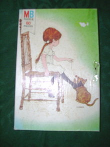 Vintage Holly Hobbie Puzzle