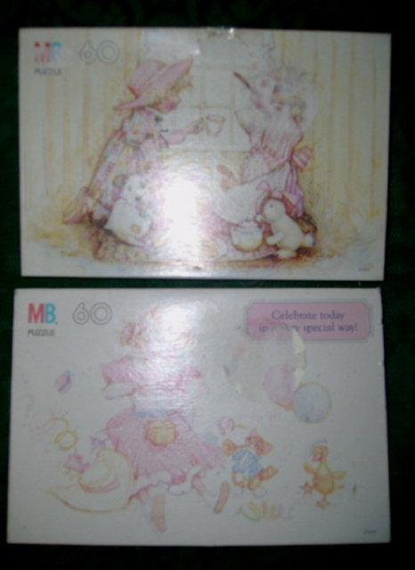 Holly Hobbie Puzzle Set