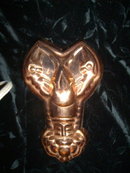 Copper Lobster Mold