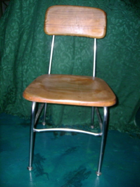 Vintage Heywood Wakefield Chair